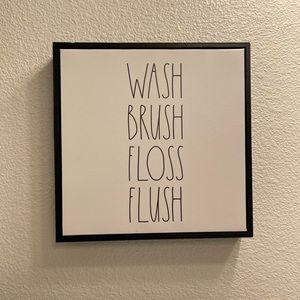 Rae Dunn bathroom decor